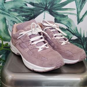 Vionic Women's Athletic Shoes in Light Purple and White